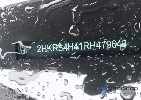 2024 Honda Cr-V Ex Awd z USA, uszkodzony, nr VIN 2HKRS4H41RH479643